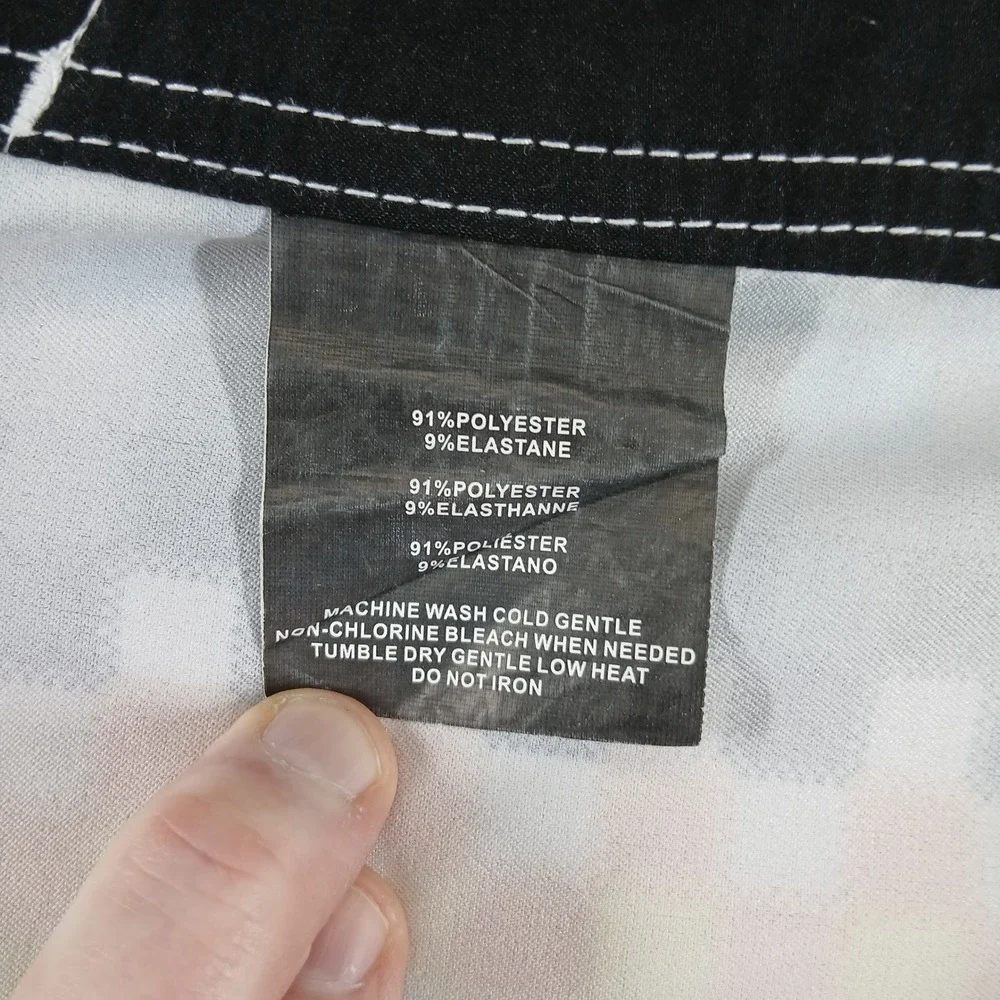 O'Neill Boardshorts‎ Mens 38 Multi-color Checkered Swim Trunks EUC